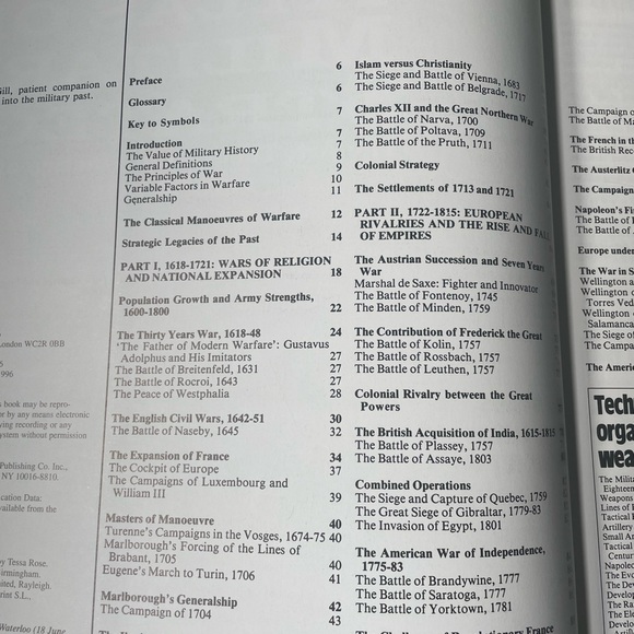 Atlas of Military Strategy - Picture 3 of 9